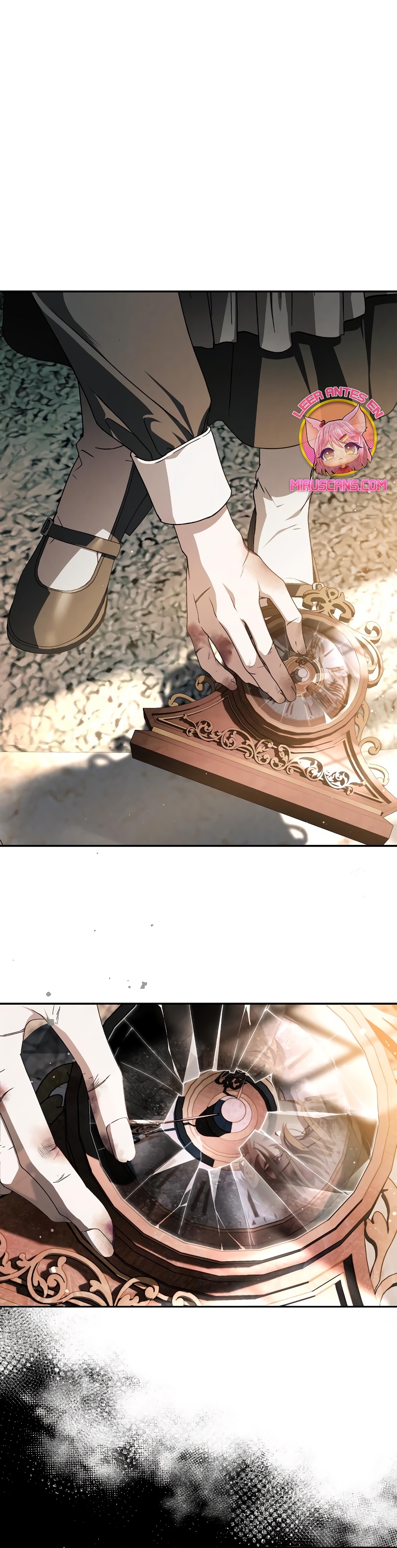 La doncella secreta del conde Capítulo 3 - Página 3