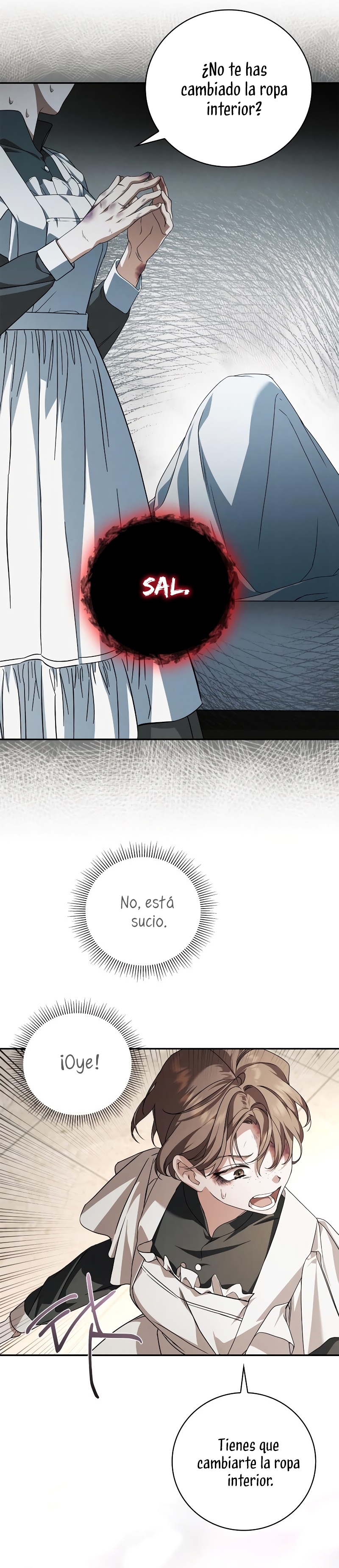 La doncella secreta del conde Capítulo 3 - Página 30