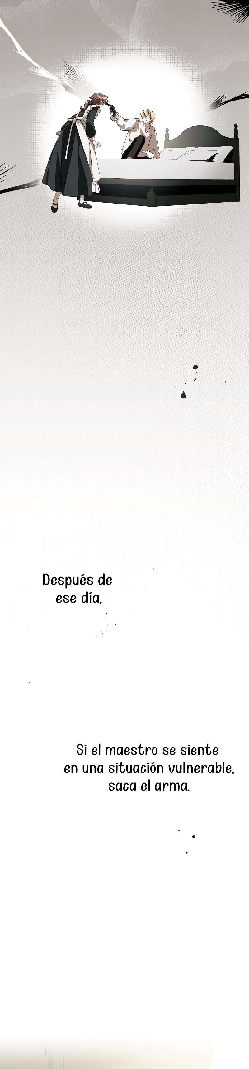 La doncella secreta del conde Capítulo 3 - Página 32