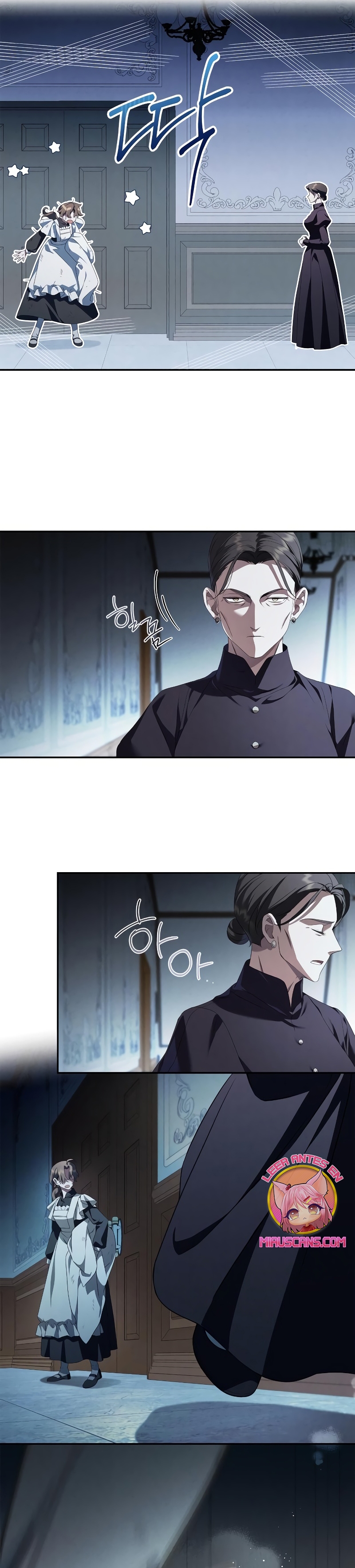 La doncella secreta del conde Capítulo 3 - Página 35