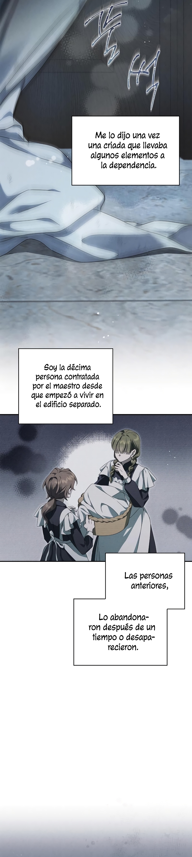 La doncella secreta del conde Capítulo 3 - Página 36