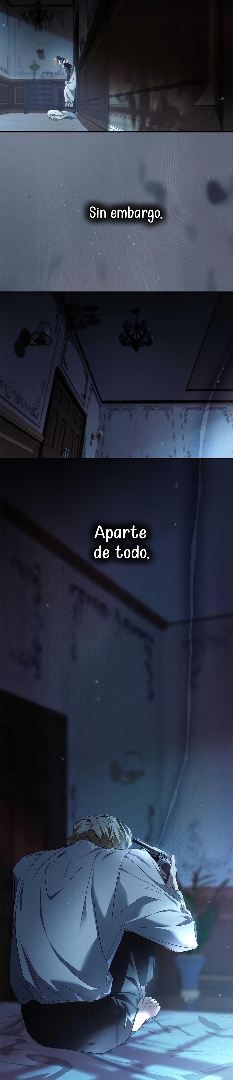 La doncella secreta del conde Capítulo 3 - Página 38