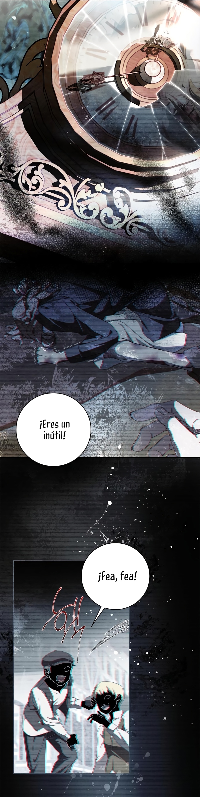 La doncella secreta del conde Capítulo 3 - Página 4