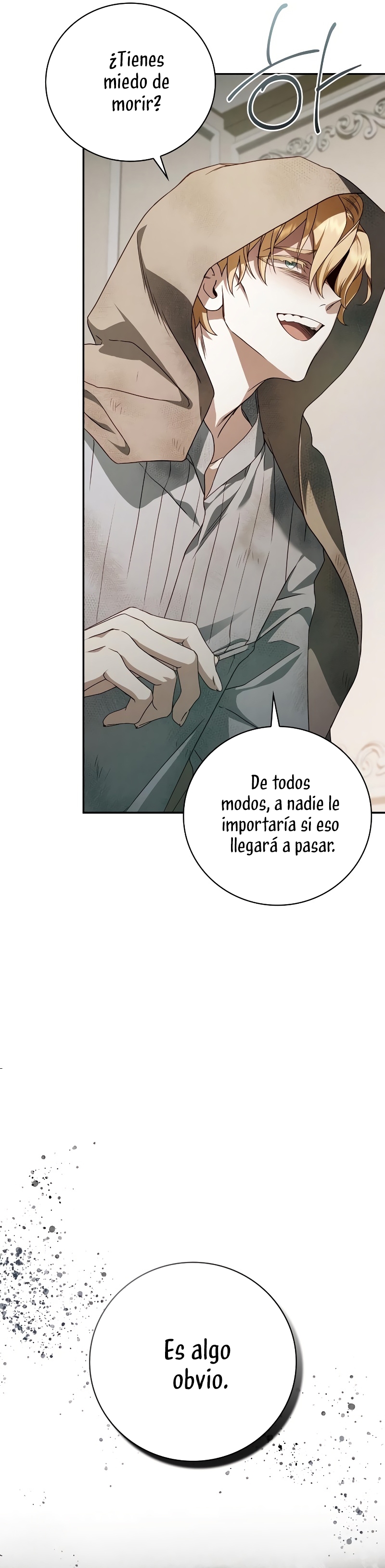 La doncella secreta del conde Capítulo 3 - Página 7