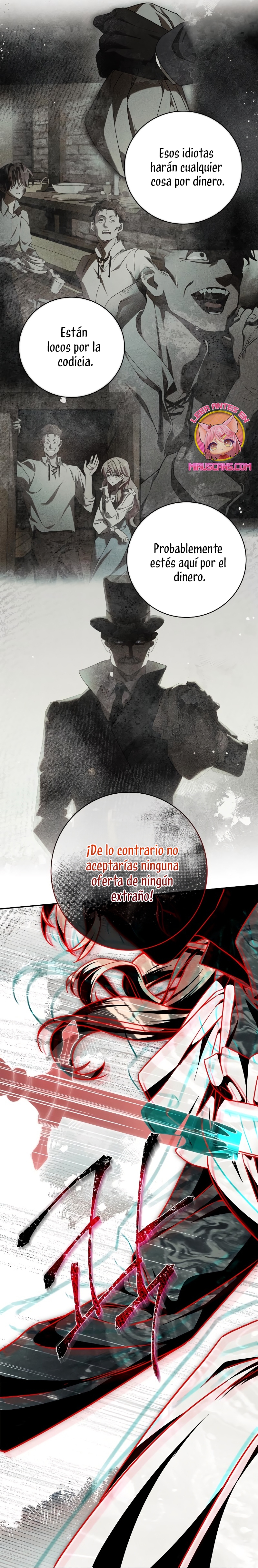 La doncella secreta del conde Capítulo 3 - Página 8