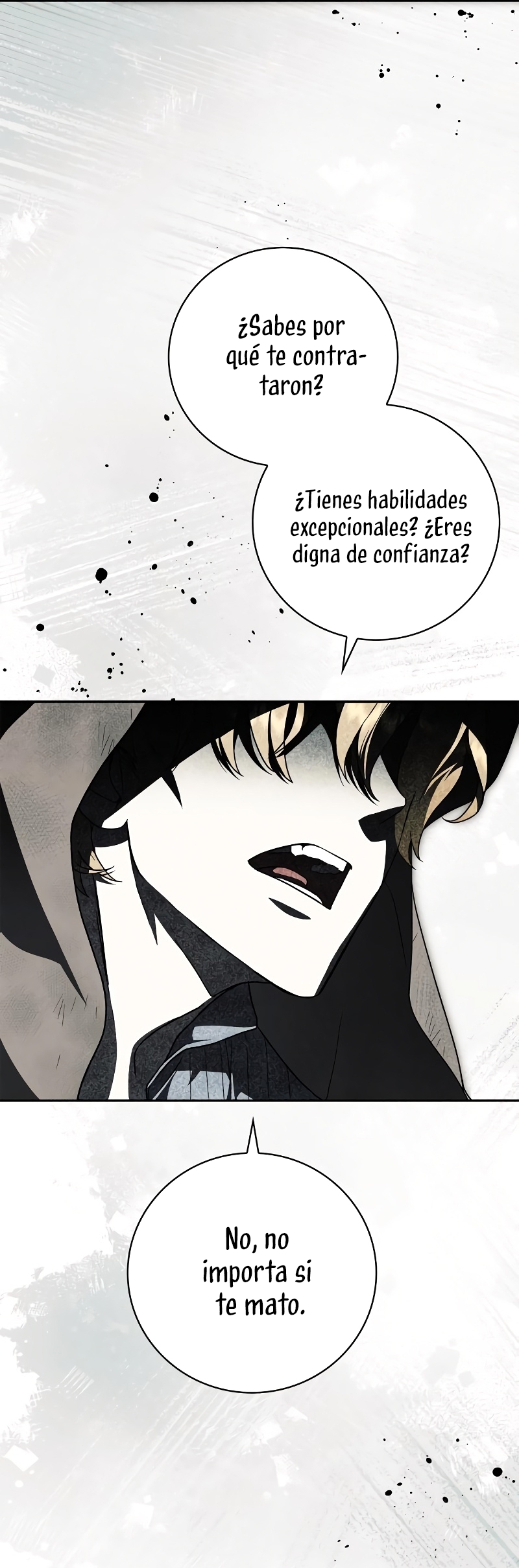 La doncella secreta del conde Capítulo 3 - Página 9