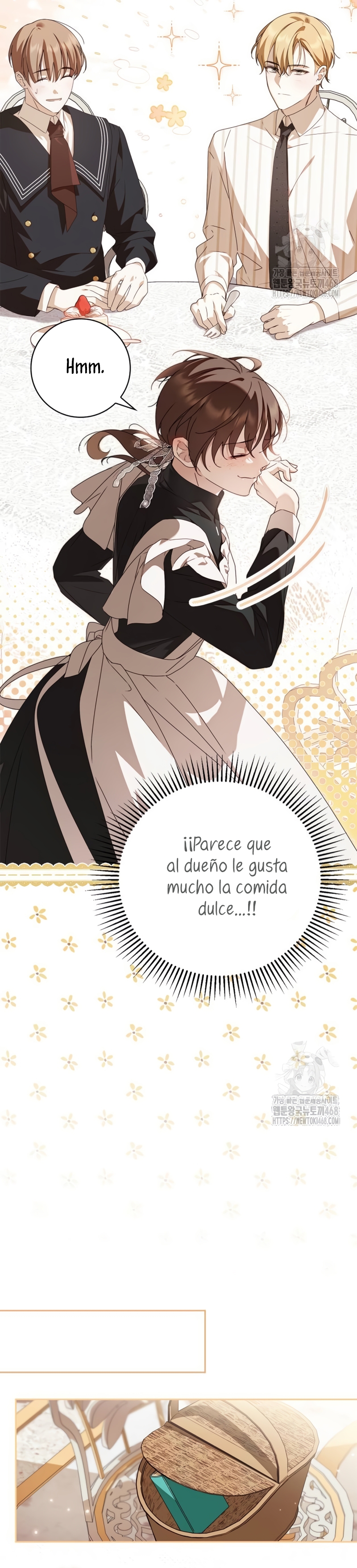 La doncella secreta del conde Capítulo 30 - Página 12