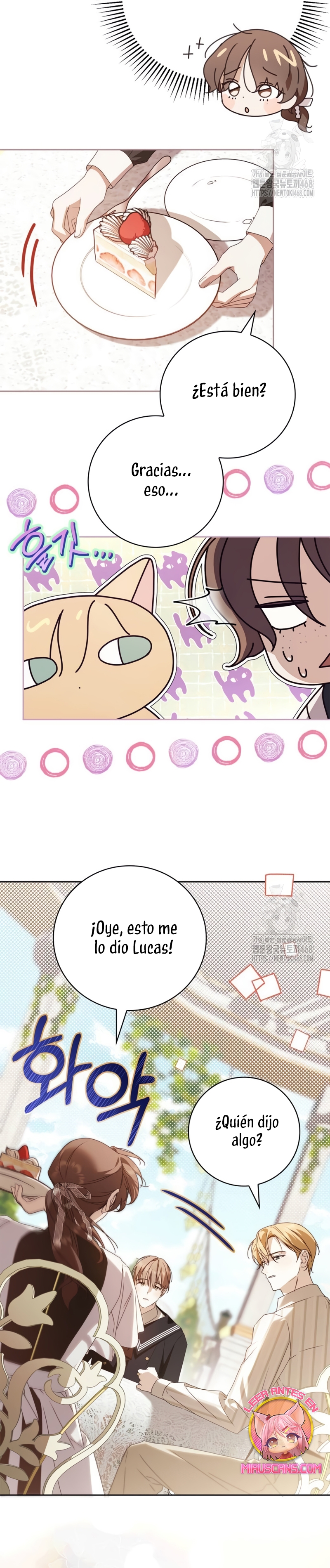 La doncella secreta del conde Capítulo 30 - Página 16