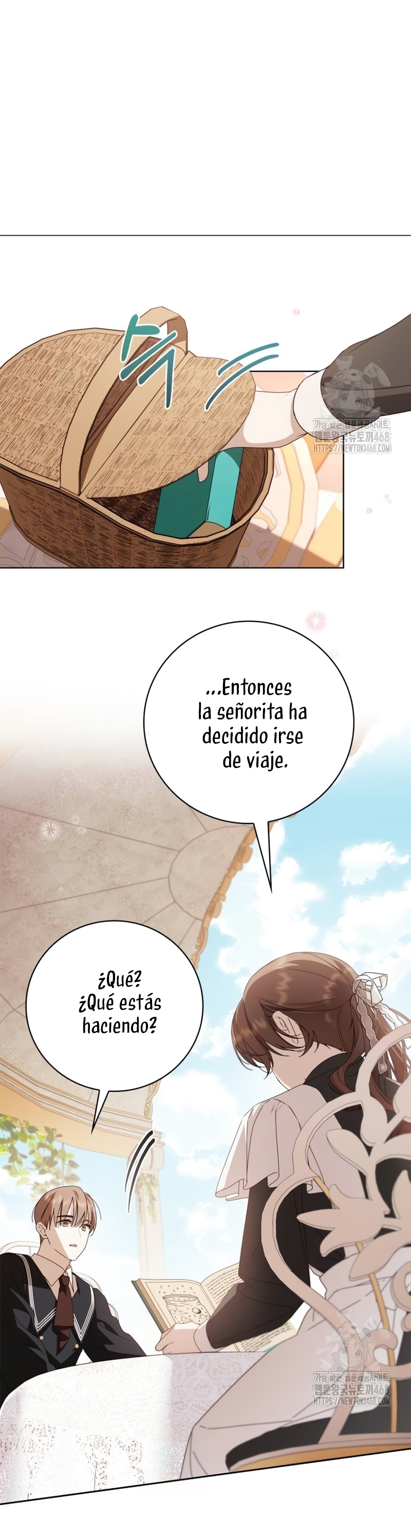 La doncella secreta del conde Capítulo 30 - Página 19