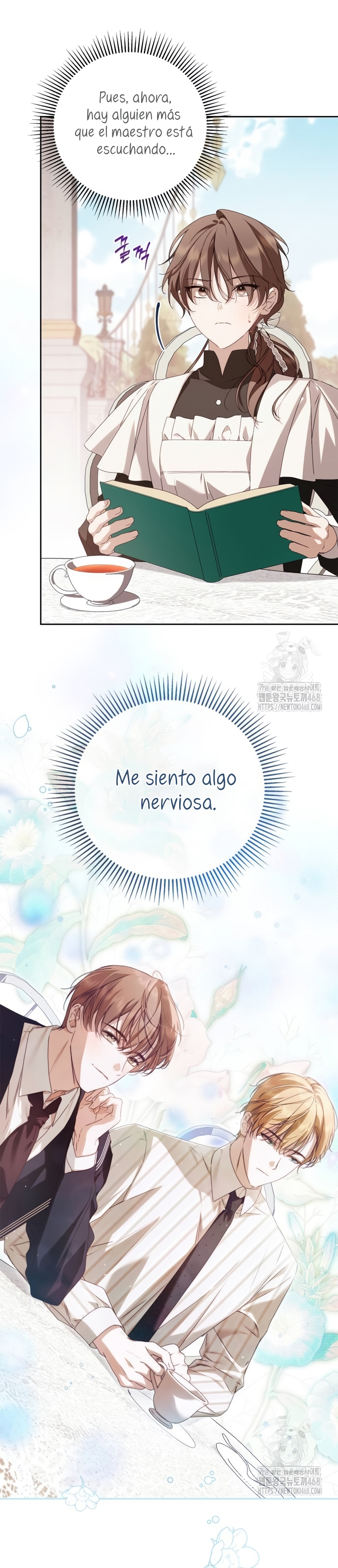 La doncella secreta del conde Capítulo 30 - Página 22