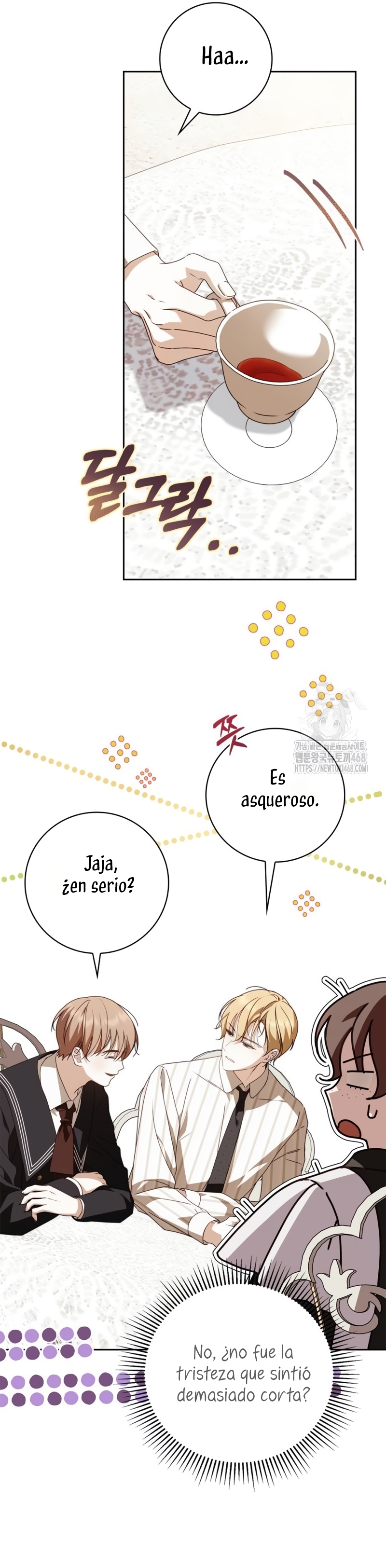 La doncella secreta del conde Capítulo 30 - Página 32