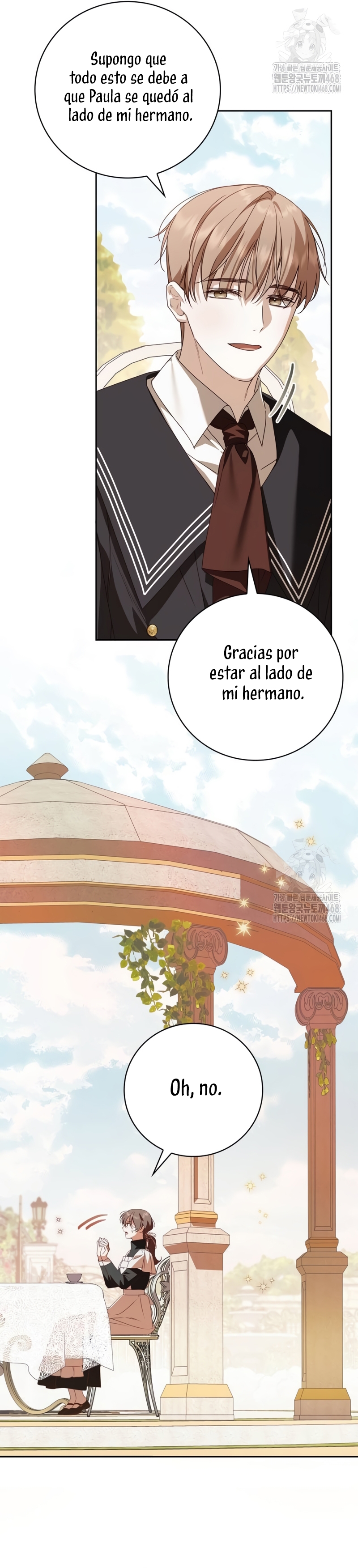 La doncella secreta del conde Capítulo 30 - Página 33