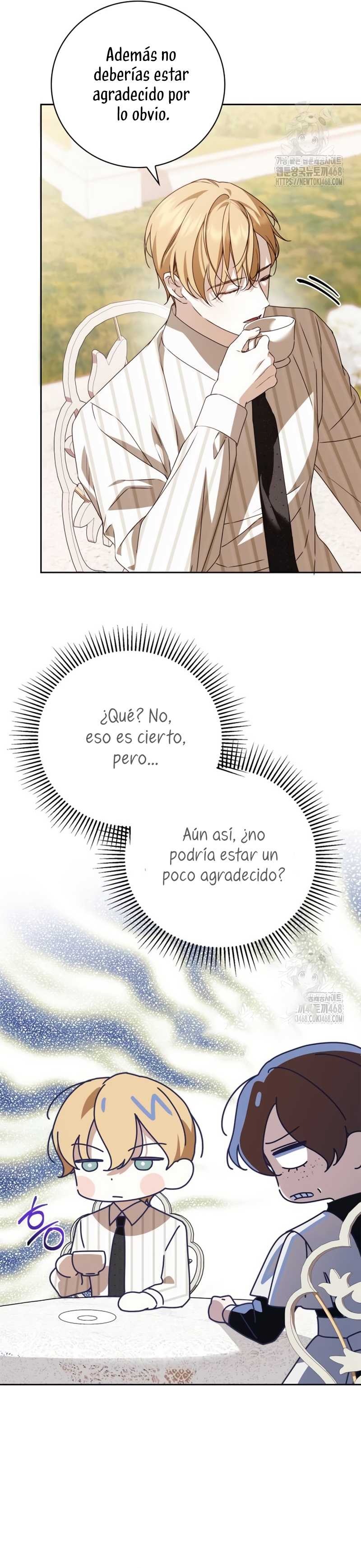 La doncella secreta del conde Capítulo 30 - Página 34