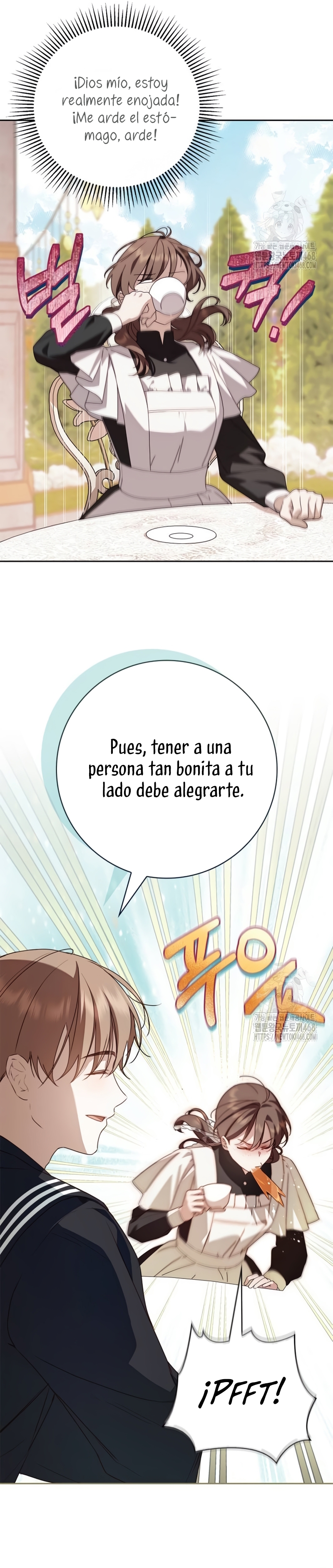 La doncella secreta del conde Capítulo 30 - Página 35