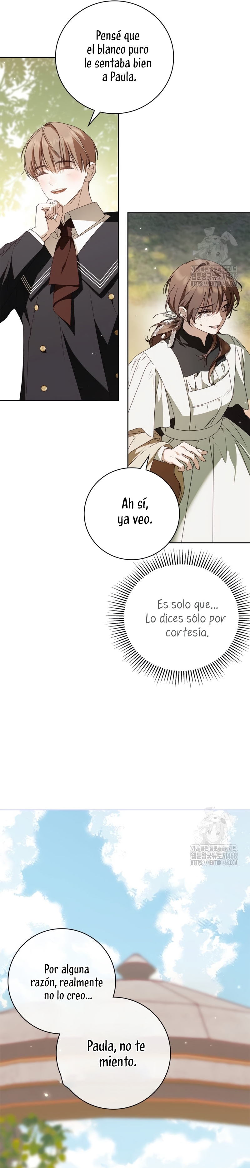 La doncella secreta del conde Capítulo 30 - Página 6