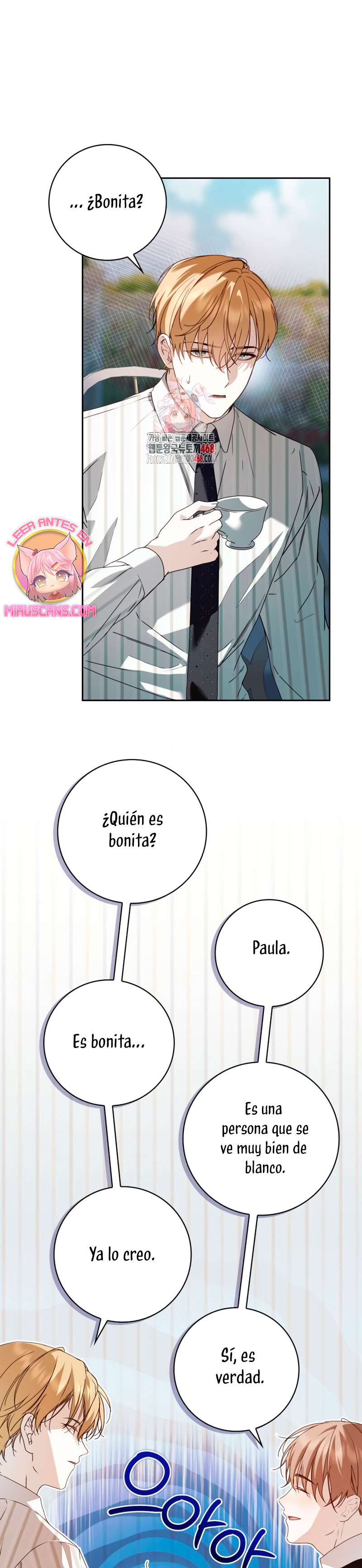 La doncella secreta del conde Capítulo 31 - Página 3