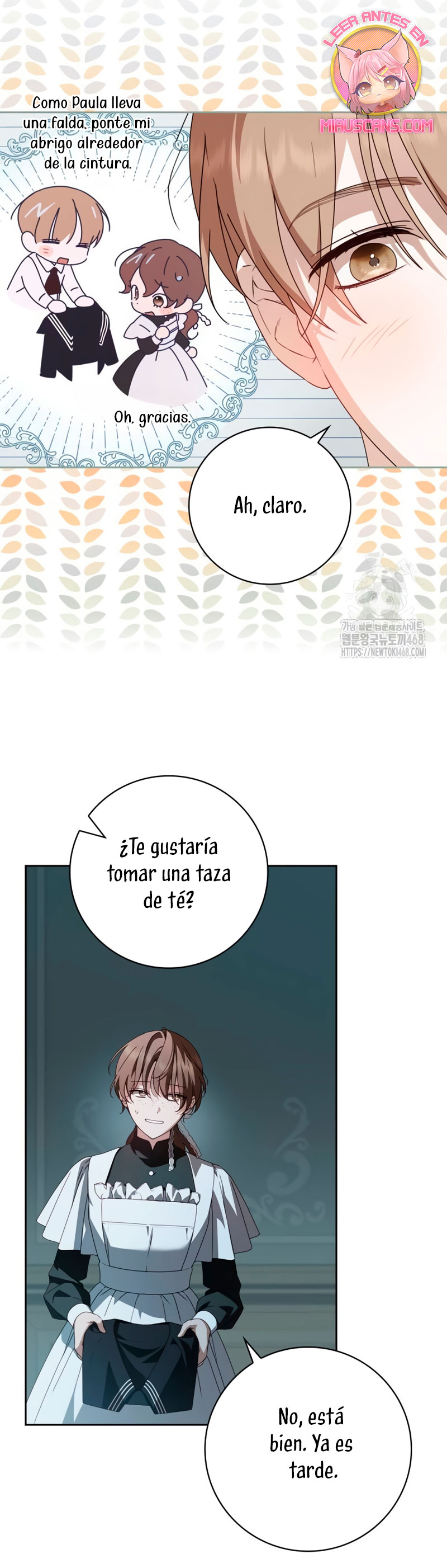 La doncella secreta del conde Capítulo 31 - Página 39