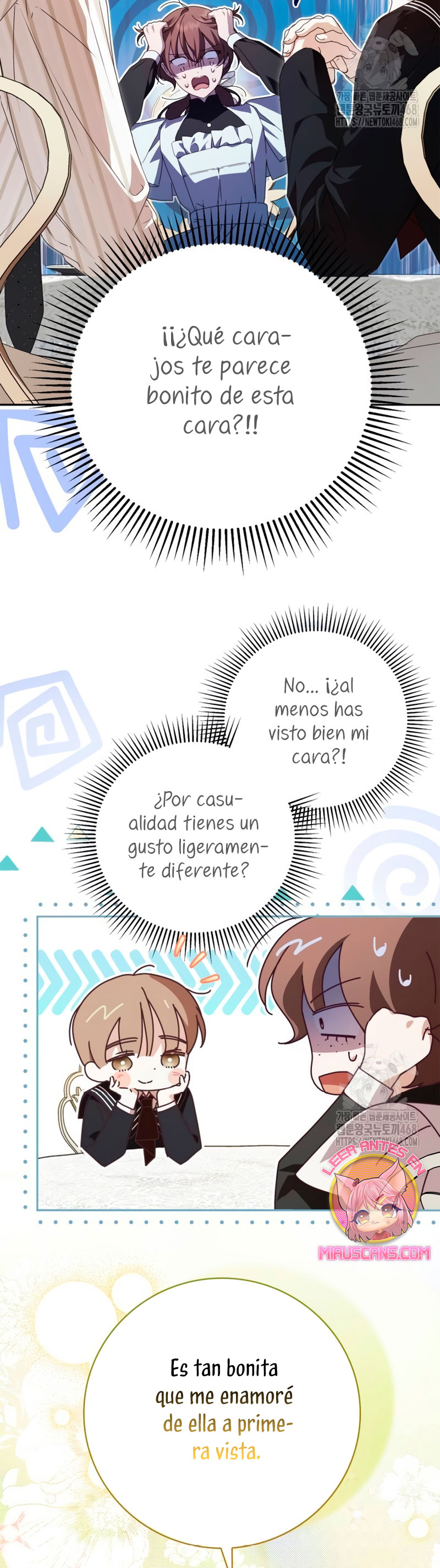 La doncella secreta del conde Capítulo 31 - Página 4