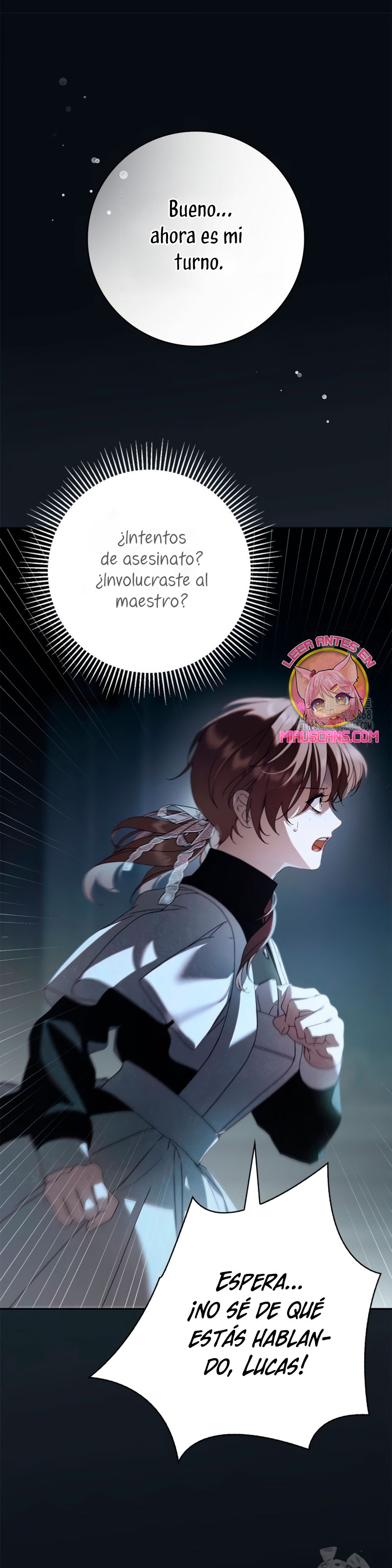 La doncella secreta del conde Capítulo 31 - Página 50