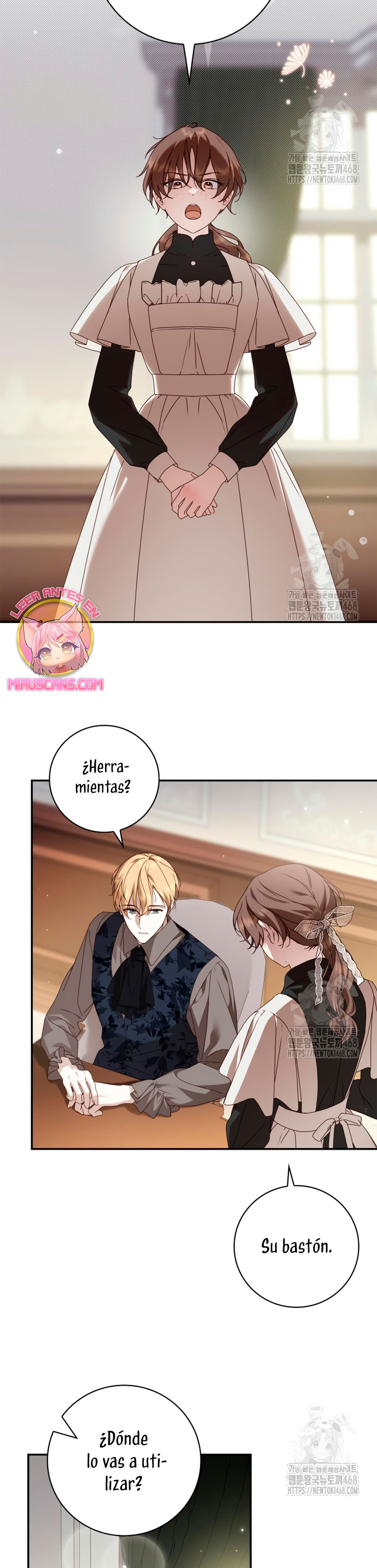 La doncella secreta del conde Capítulo 32 - Página 14