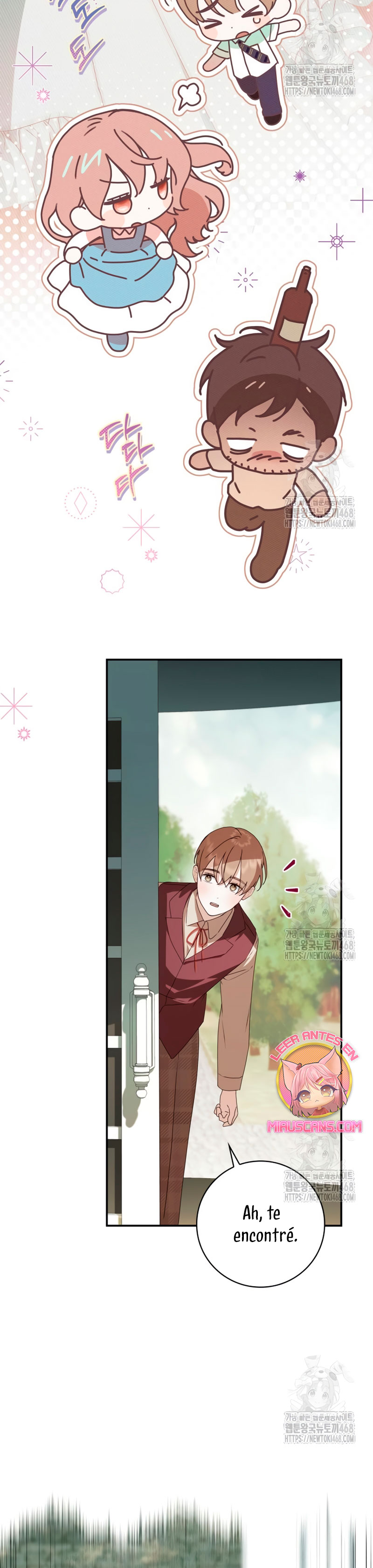 La doncella secreta del conde Capítulo 32 - Página 23