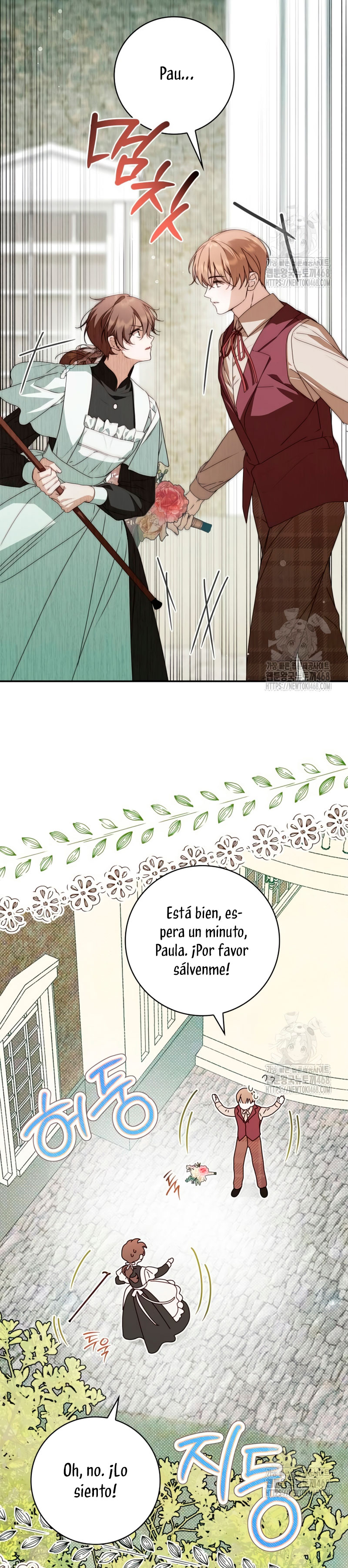 La doncella secreta del conde Capítulo 32 - Página 24