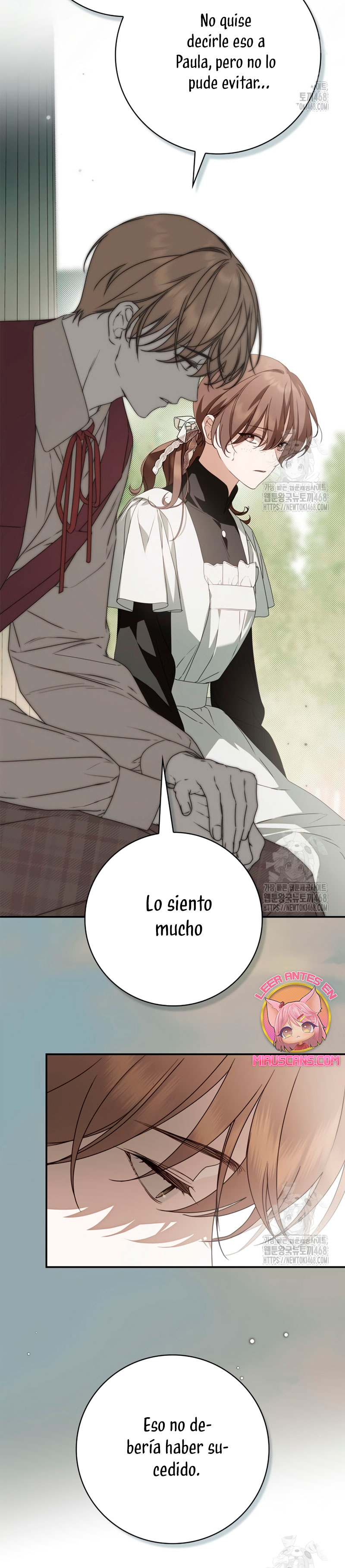 La doncella secreta del conde Capítulo 32 - Página 28