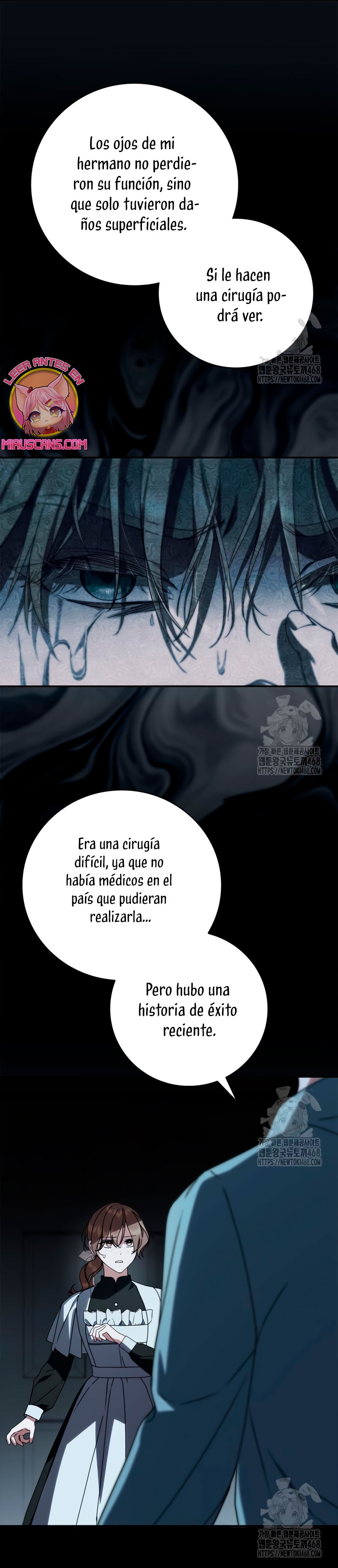 La doncella secreta del conde Capítulo 32 - Página 3