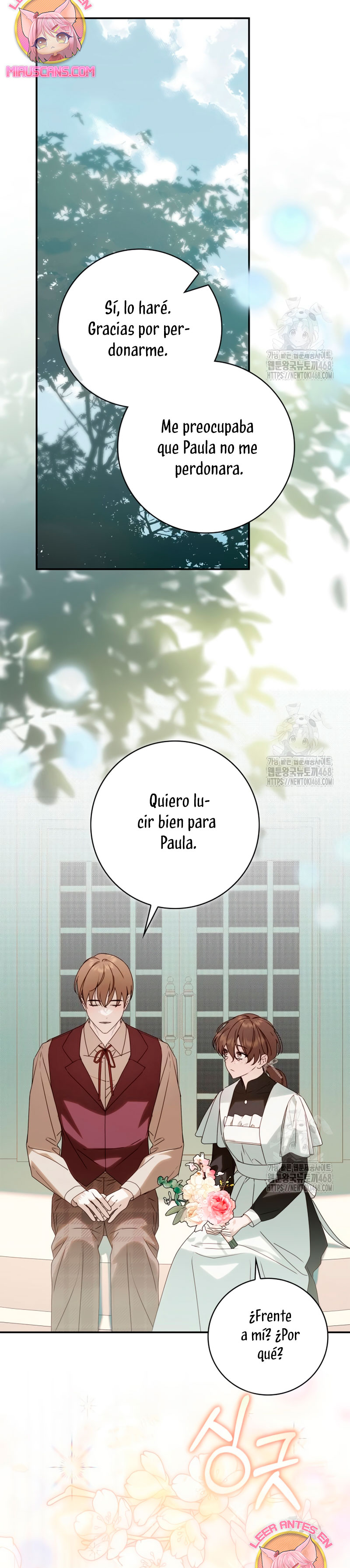 La doncella secreta del conde Capítulo 32 - Página 33