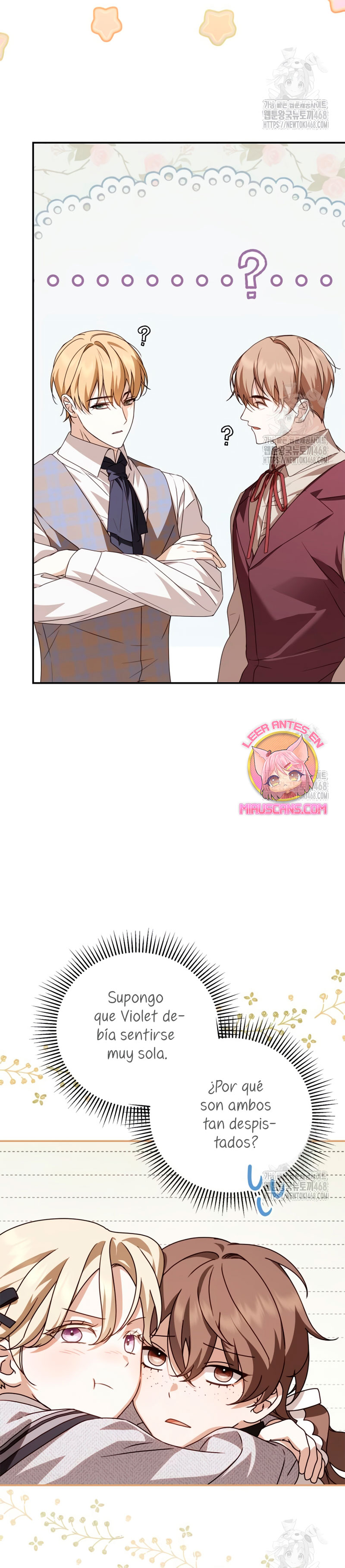 La doncella secreta del conde Capítulo 32 - Página 42