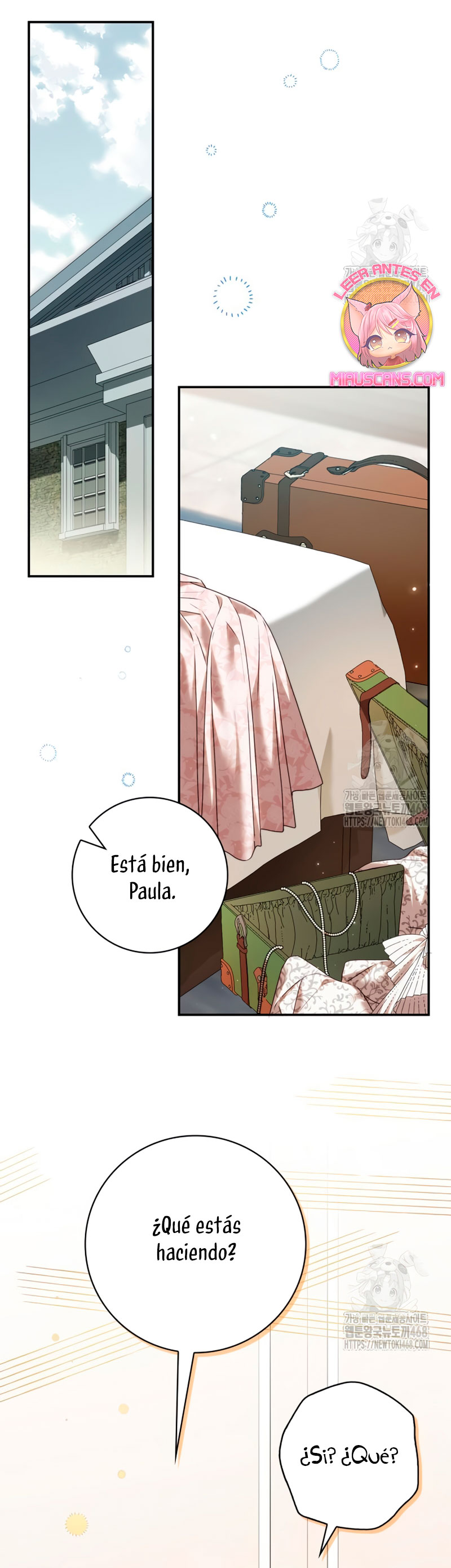 La doncella secreta del conde Capítulo 32 - Página 45