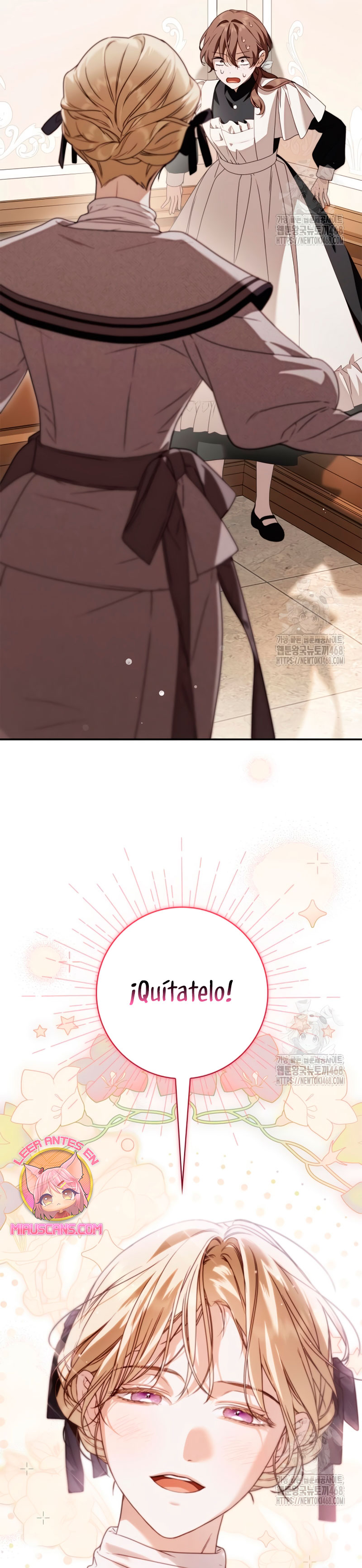 La doncella secreta del conde Capítulo 32 - Página 46