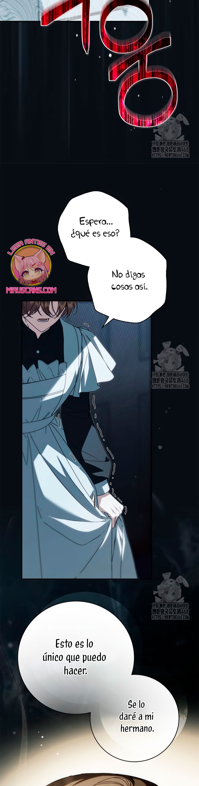 La doncella secreta del conde Capítulo 32 - Página 6