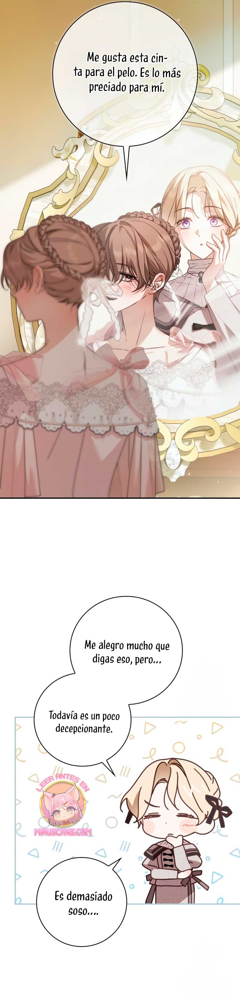 La doncella secreta del conde Capítulo 33 - Página 35