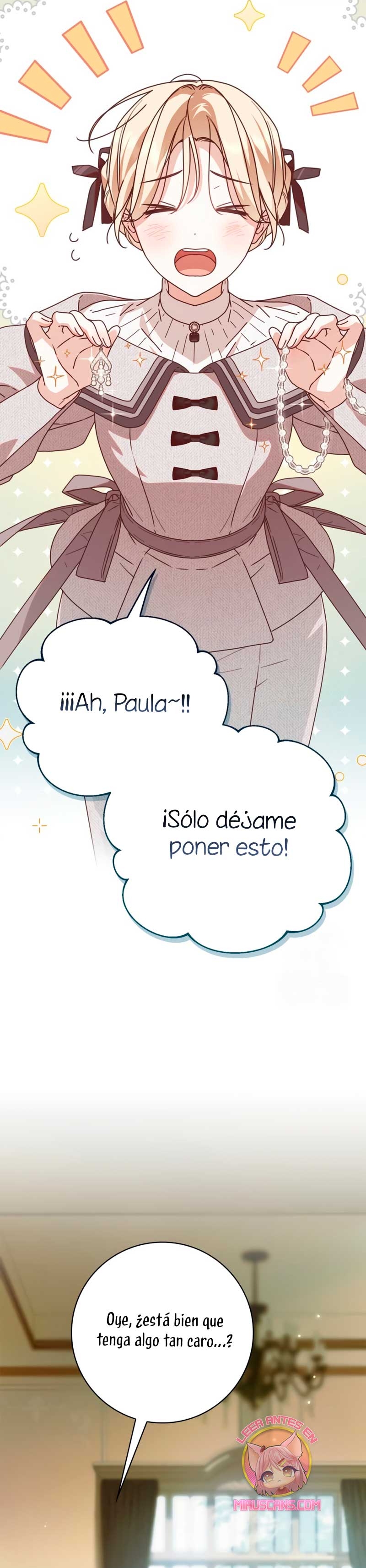 La doncella secreta del conde Capítulo 33 - Página 37