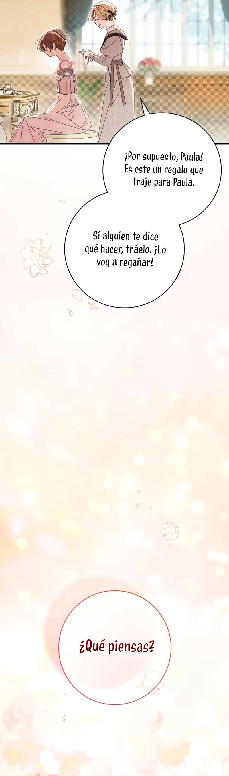 La doncella secreta del conde Capítulo 33 - Página 38