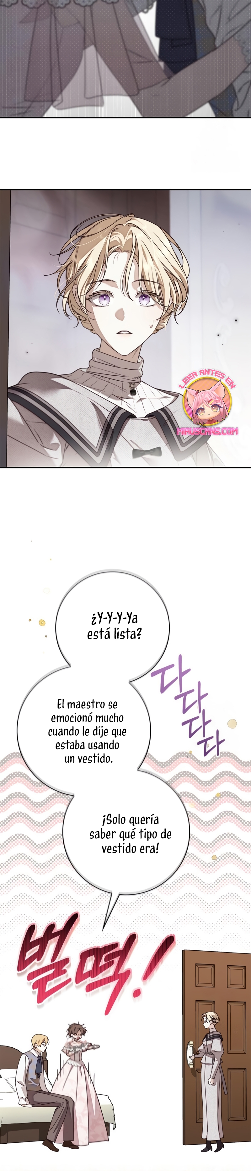 La doncella secreta del conde Capítulo 34 - Página 12