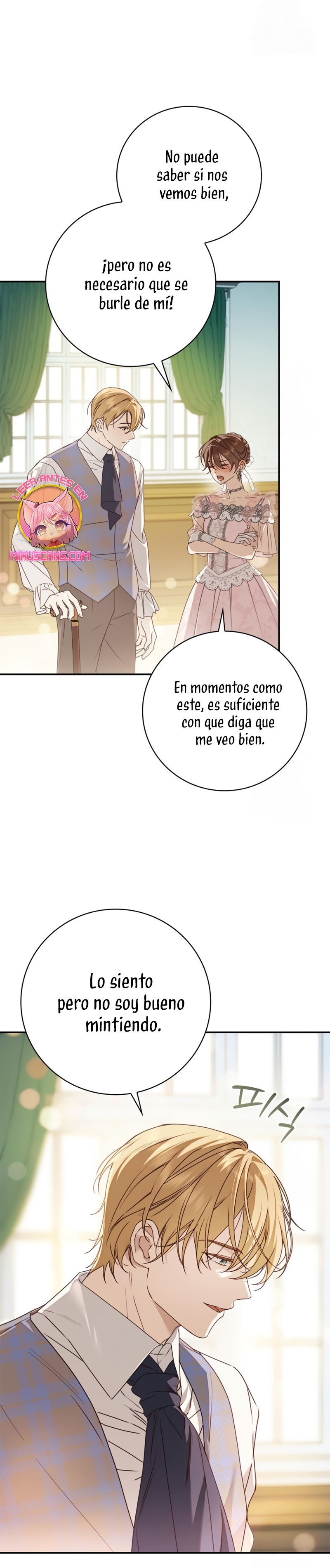 La doncella secreta del conde Capítulo 34 - Página 16