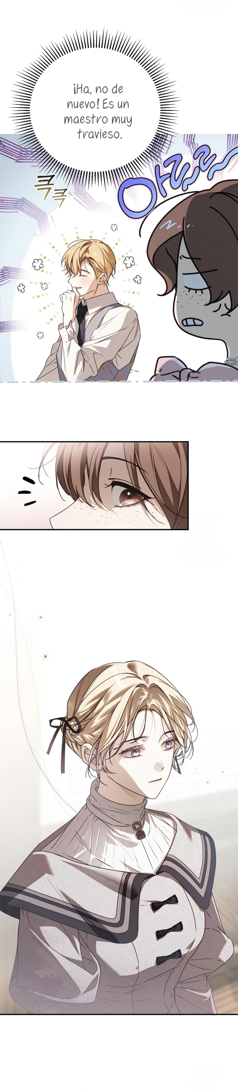 La doncella secreta del conde Capítulo 34 - Página 17