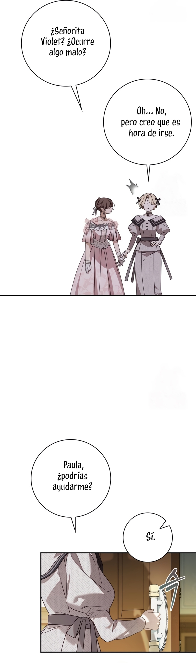 La doncella secreta del conde Capítulo 34 - Página 18