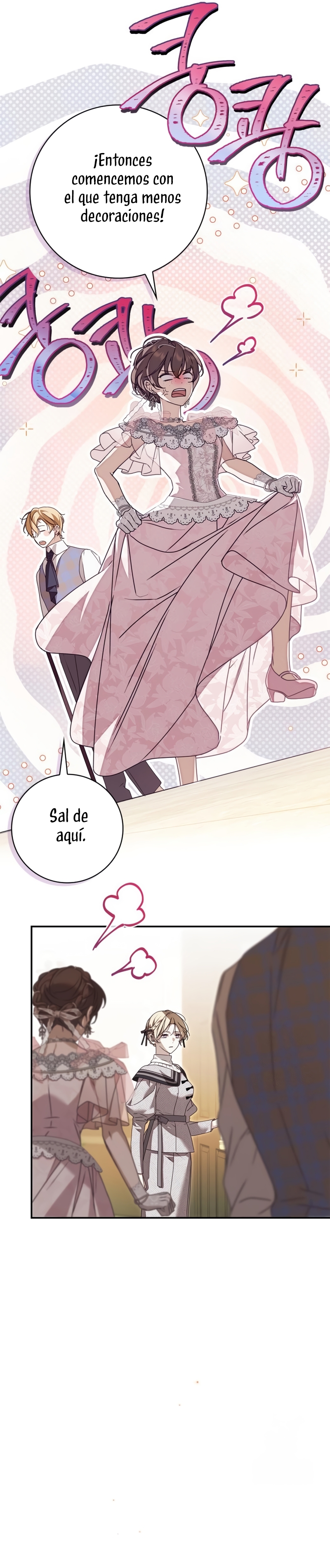 La doncella secreta del conde Capítulo 34 - Página 19