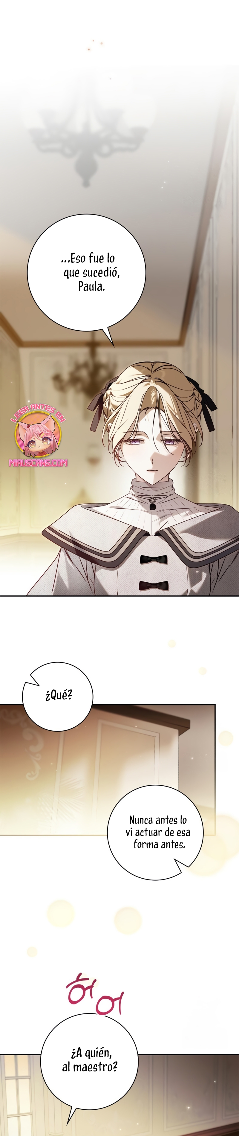 La doncella secreta del conde Capítulo 34 - Página 20