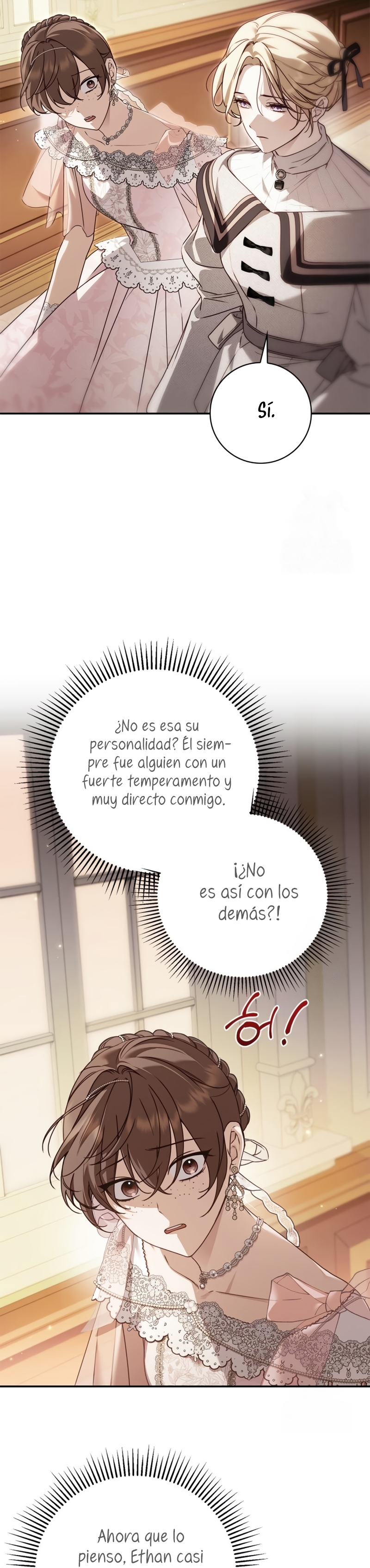 La doncella secreta del conde Capítulo 34 - Página 21