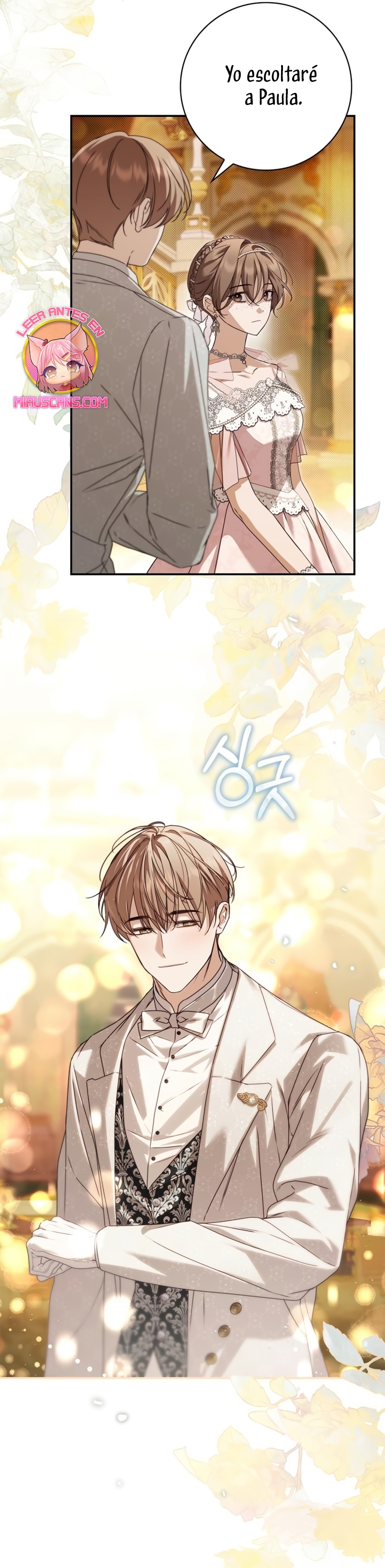 La doncella secreta del conde Capítulo 34 - Página 27