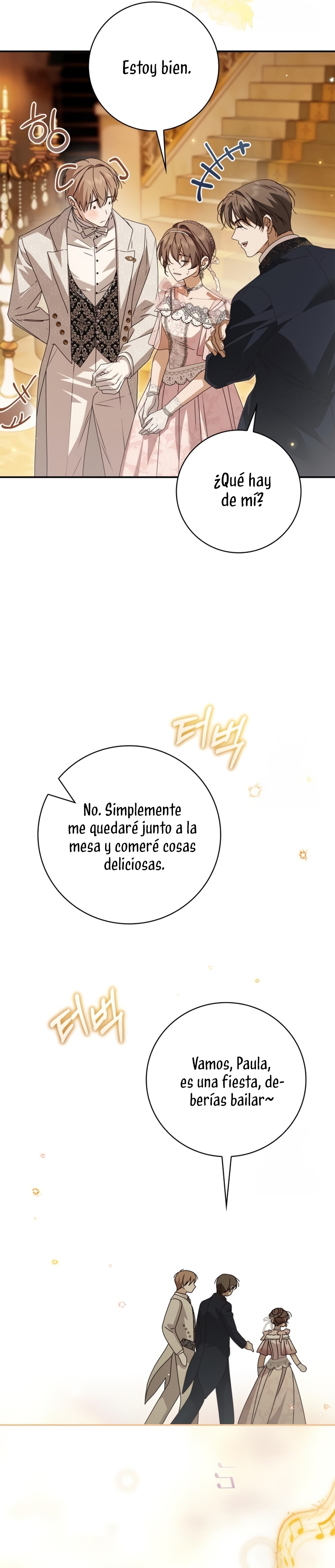 La doncella secreta del conde Capítulo 34 - Página 28