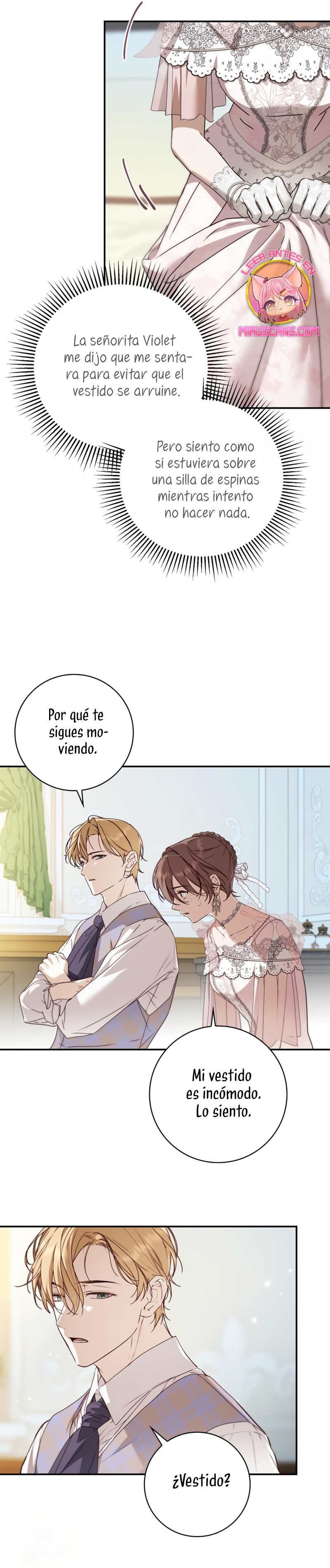 La doncella secreta del conde Capítulo 34 - Página 4