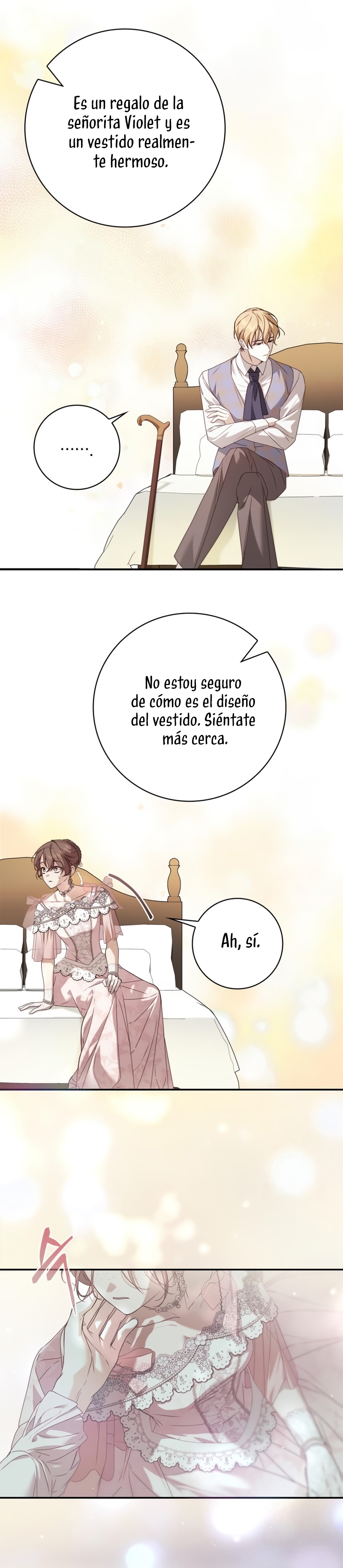 La doncella secreta del conde Capítulo 34 - Página 5