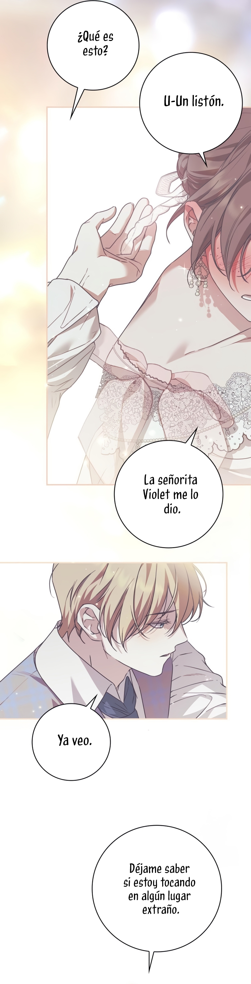 La doncella secreta del conde Capítulo 34 - Página 6