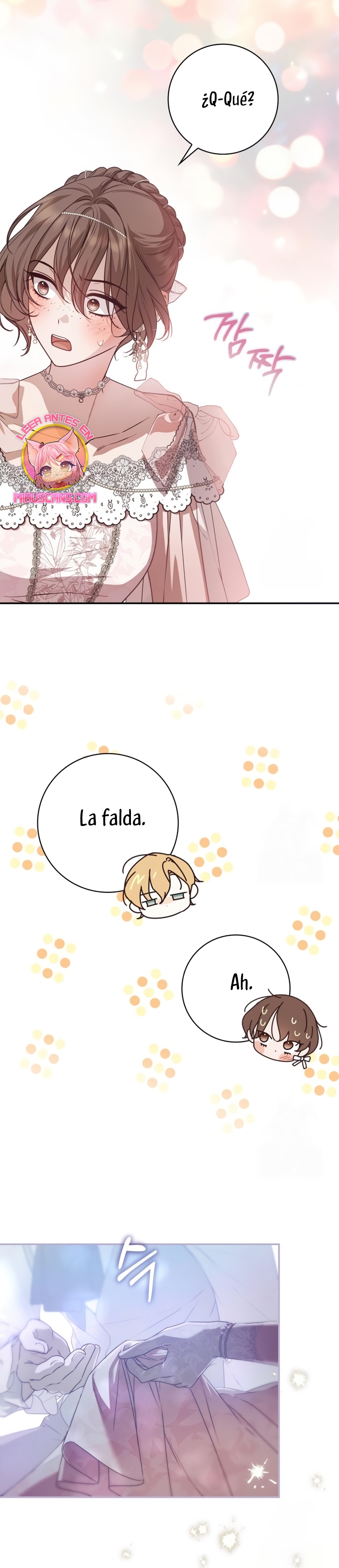 La doncella secreta del conde Capítulo 34 - Página 8