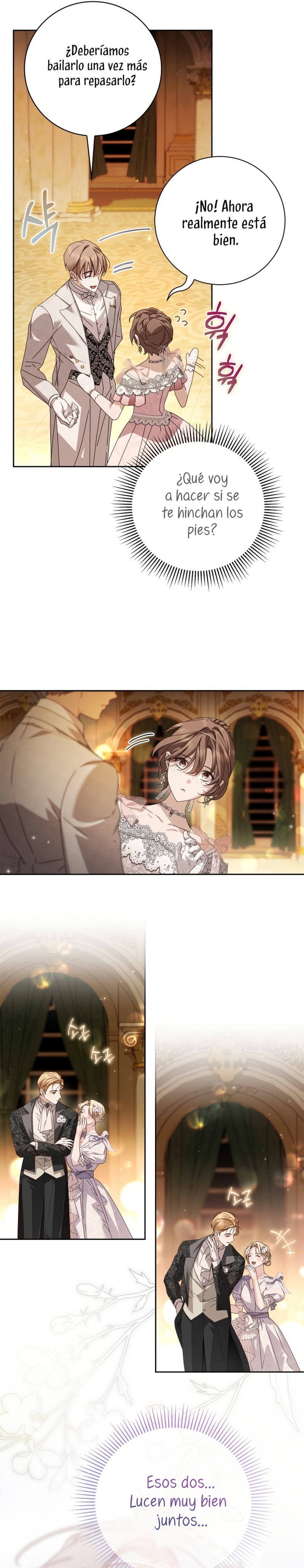 La doncella secreta del conde Capítulo 35 - Página 14